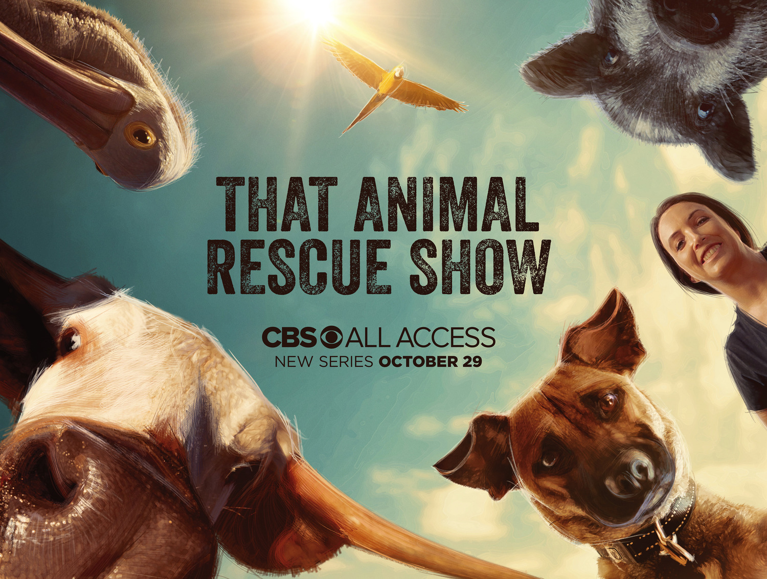 Extra Large TV Poster Image for That Animal Rescue Show 