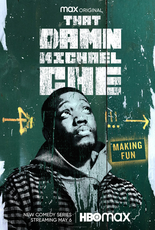 That Damn Michael Che Movie Poster