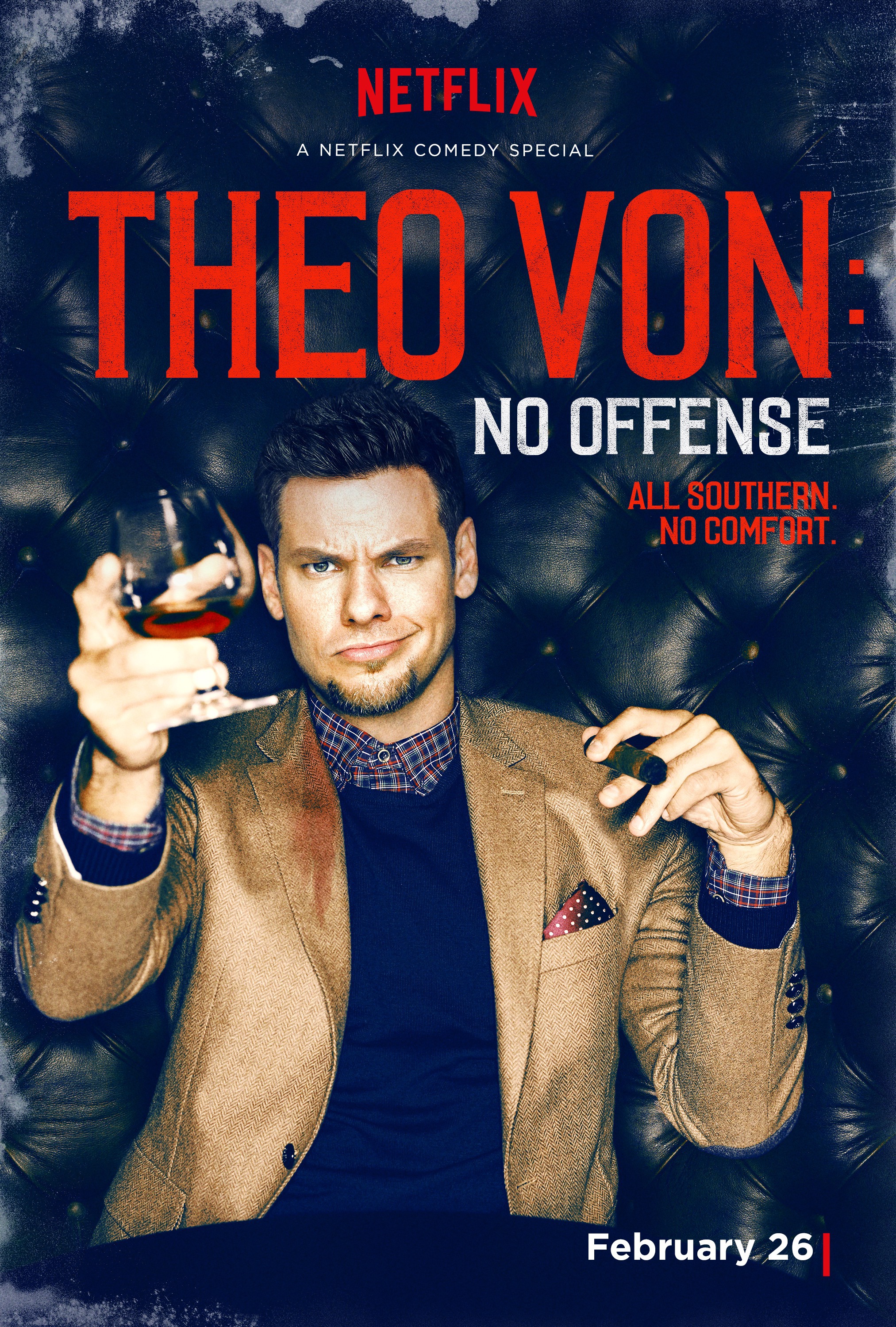 Mega Sized TV Poster Image for Theo Von: No Offense 