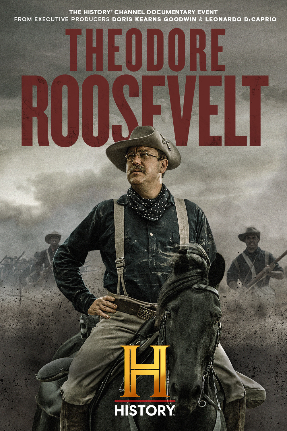 Extra Large TV Poster Image for Theodore Roosevelt 