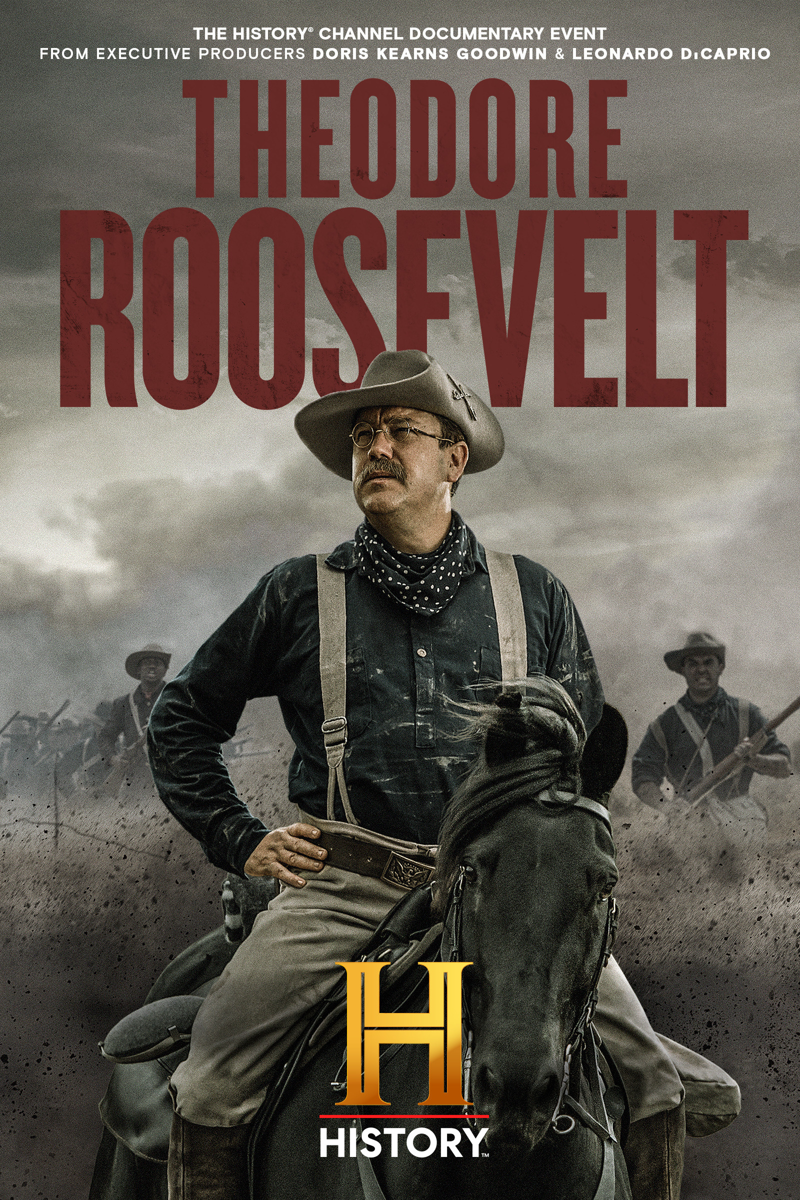 Mega Sized TV Poster Image for Theodore Roosevelt 