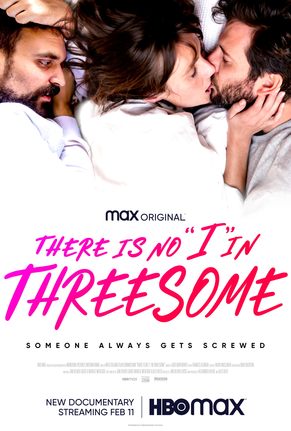 Extra Large TV Poster Image for There is no I in Threesome 