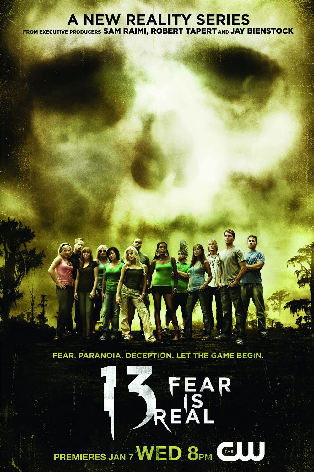 Extra Large TV Poster Image for 13: Fear is Real 