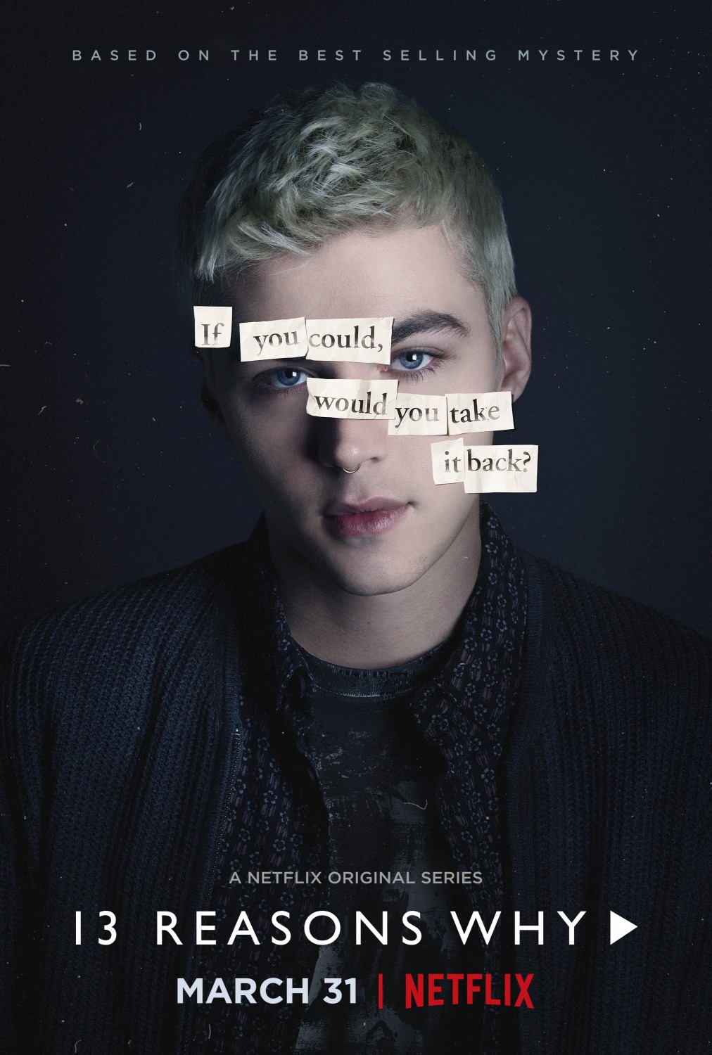 Extra Large TV Poster Image for Thirteen Reasons Why (#11 of 49)