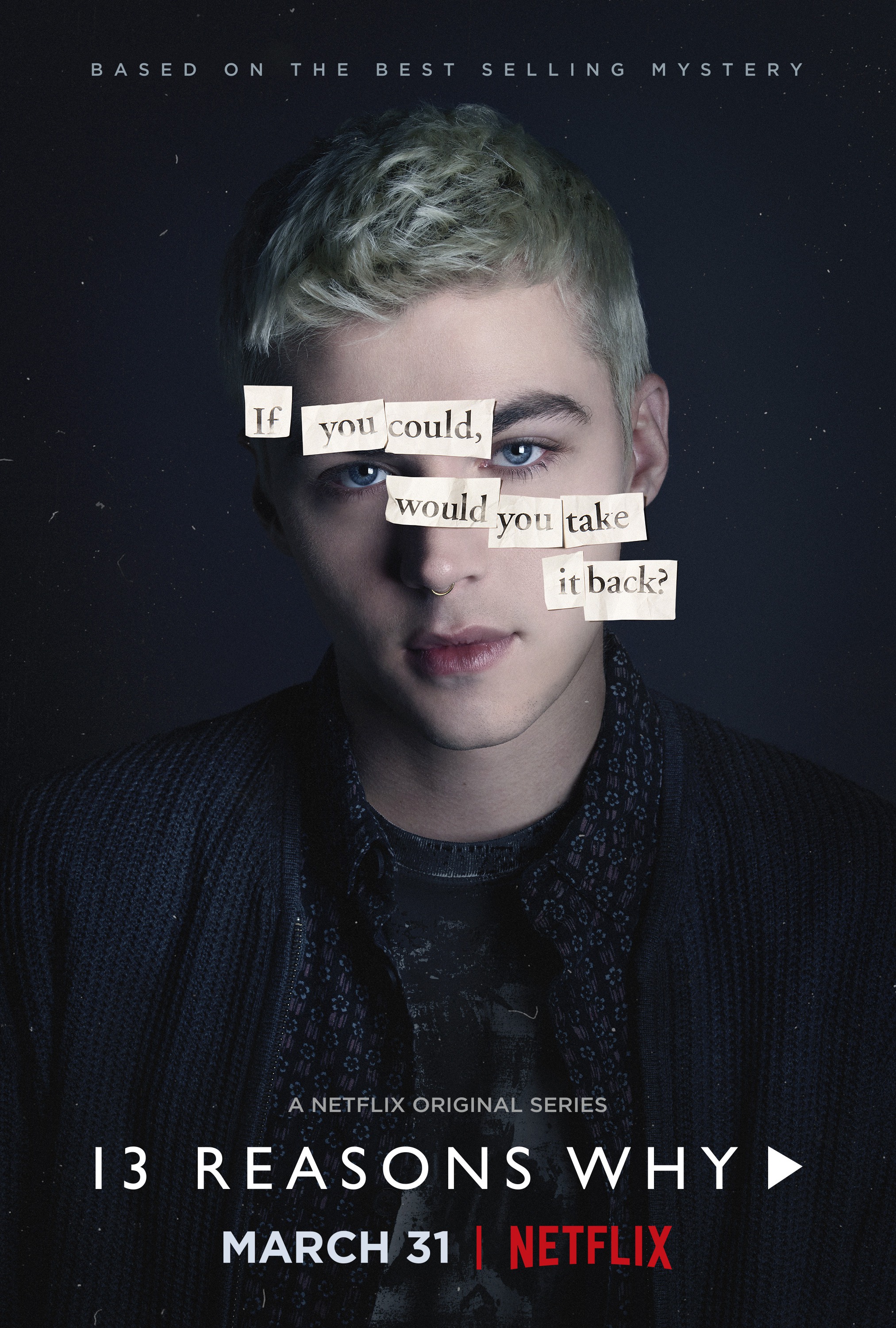 Mega Sized TV Poster Image for Thirteen Reasons Why (#11 of 49)