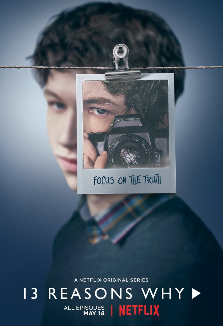 Extra Large TV Poster Image for Thirteen Reasons Why (#13 of 49)