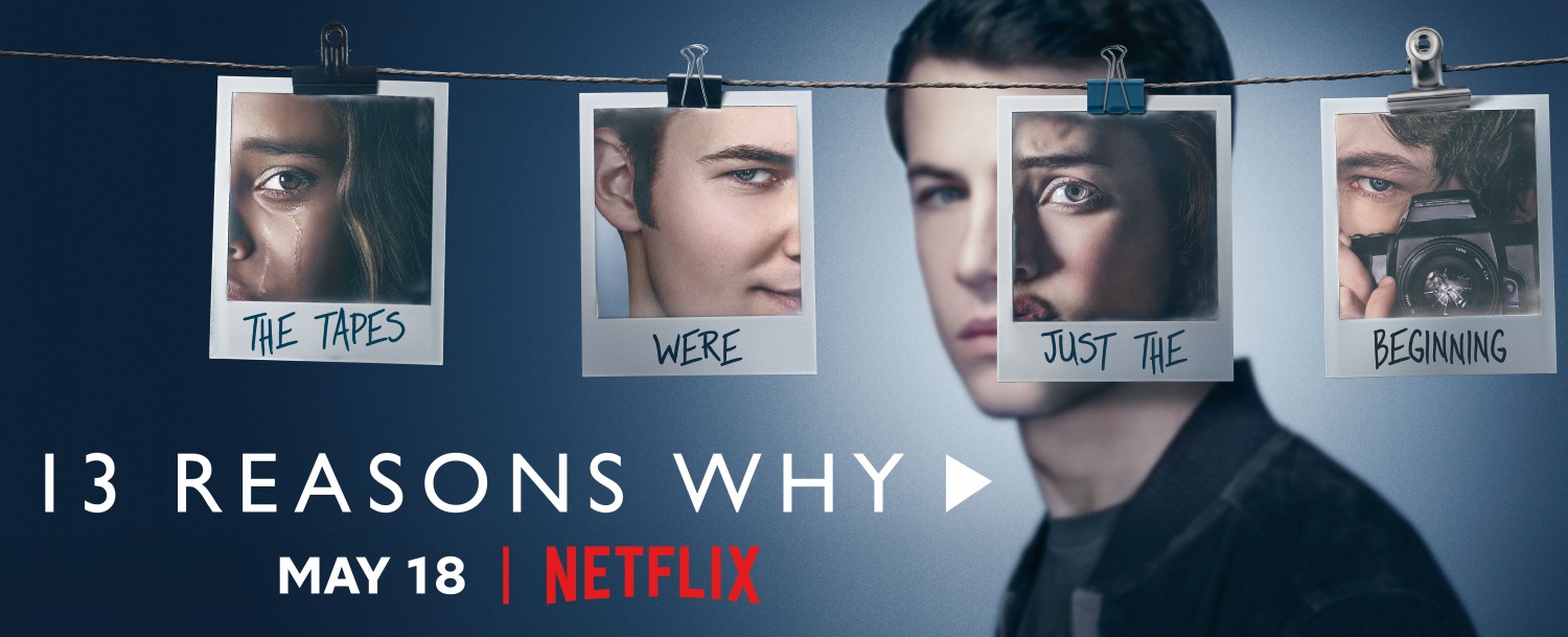 Extra Large TV Poster Image for Thirteen Reasons Why (#25 of 49)