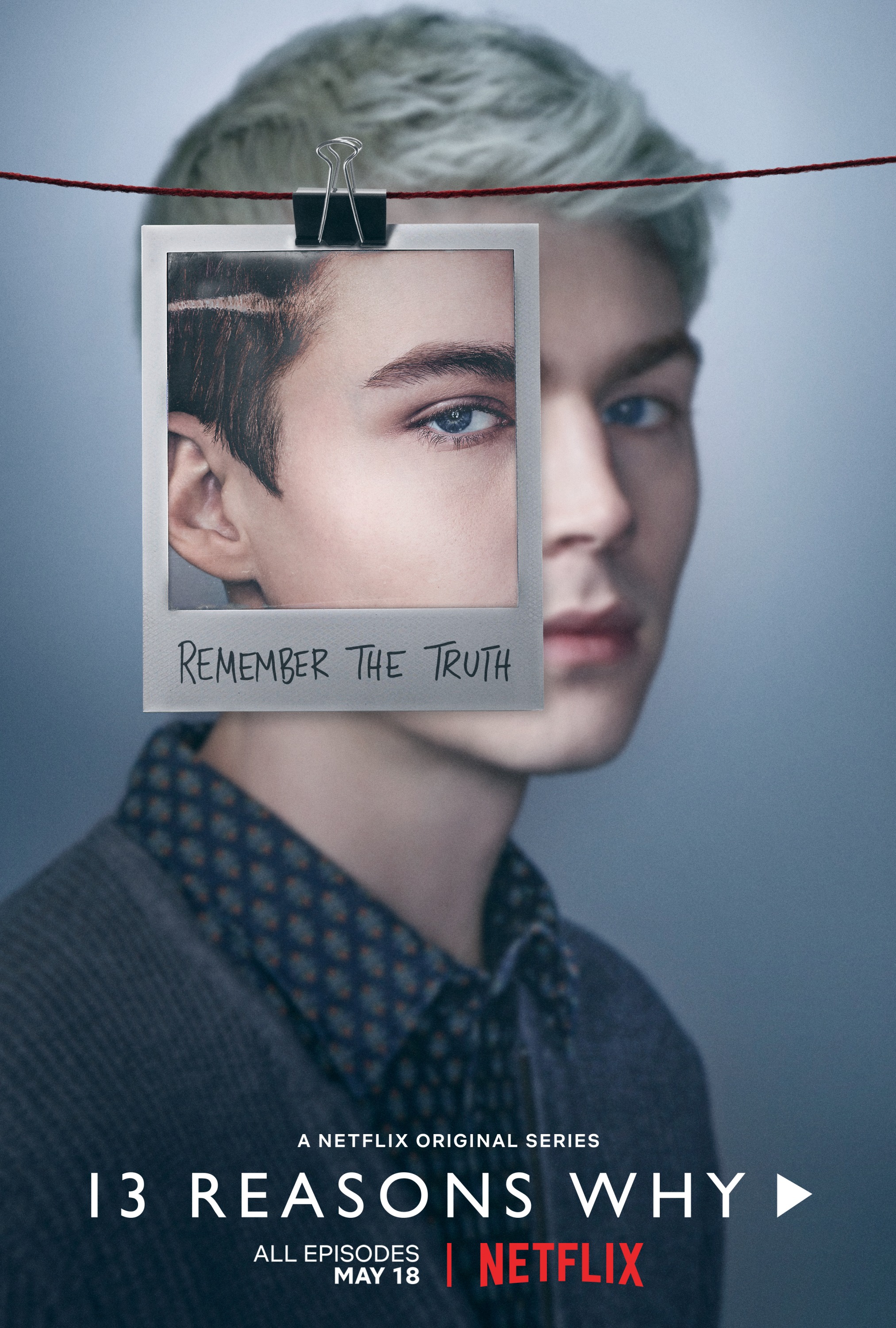 Mega Sized TV Poster Image for Thirteen Reasons Why (#27 of 49)