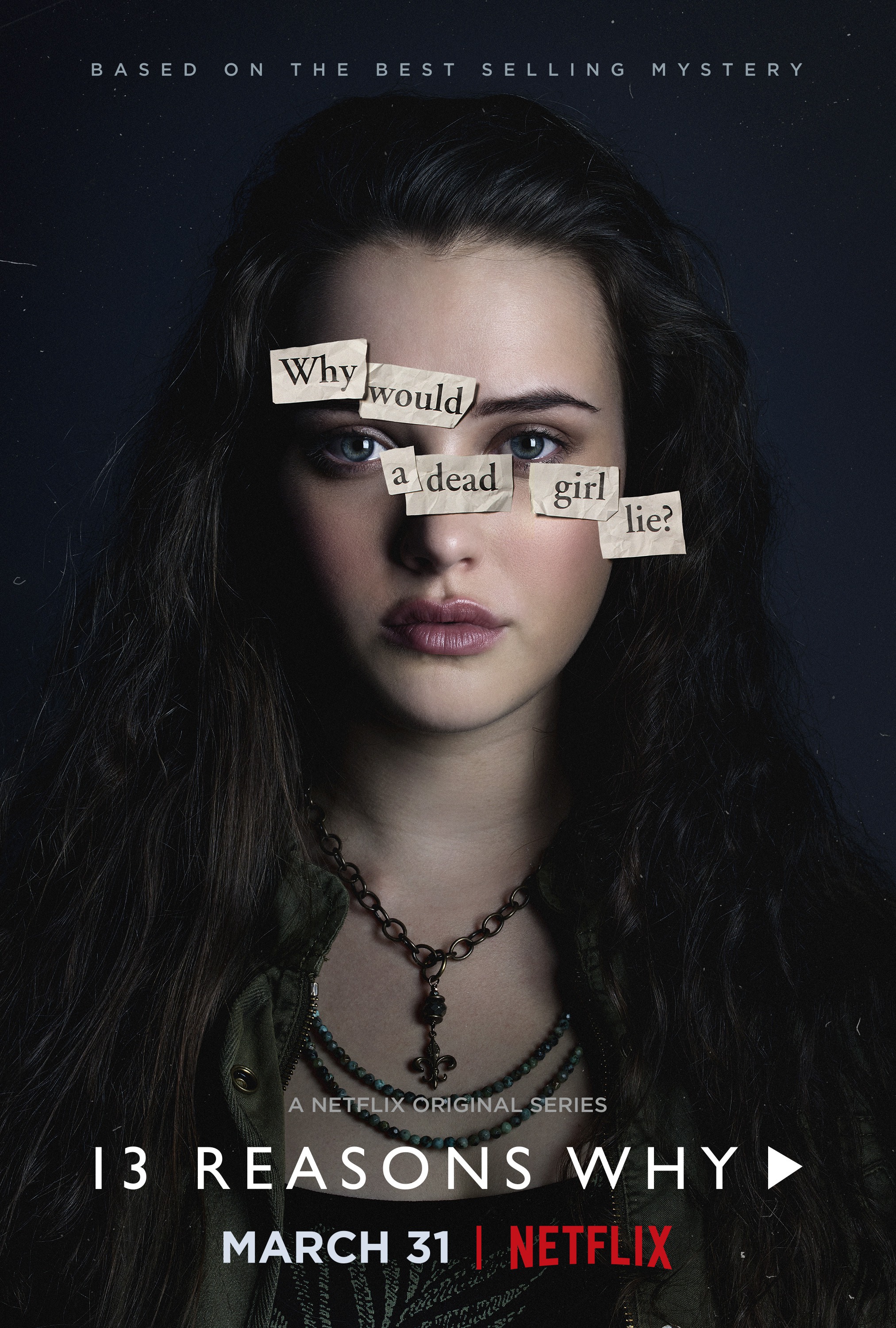 Mega Sized TV Poster Image for Thirteen Reasons Why (#2 of 49)