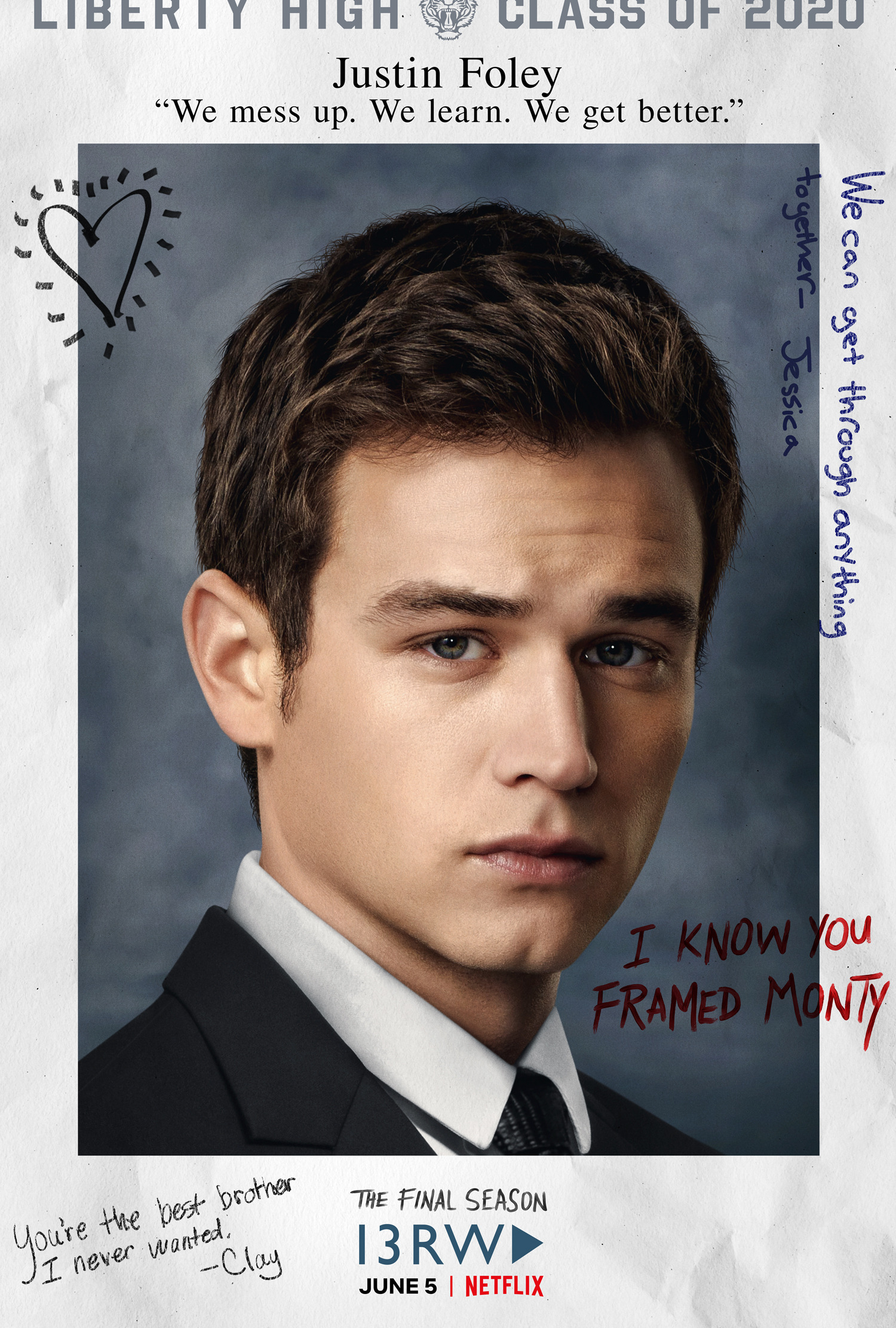 Mega Sized TV Poster Image for Thirteen Reasons Why (#44 of 49)