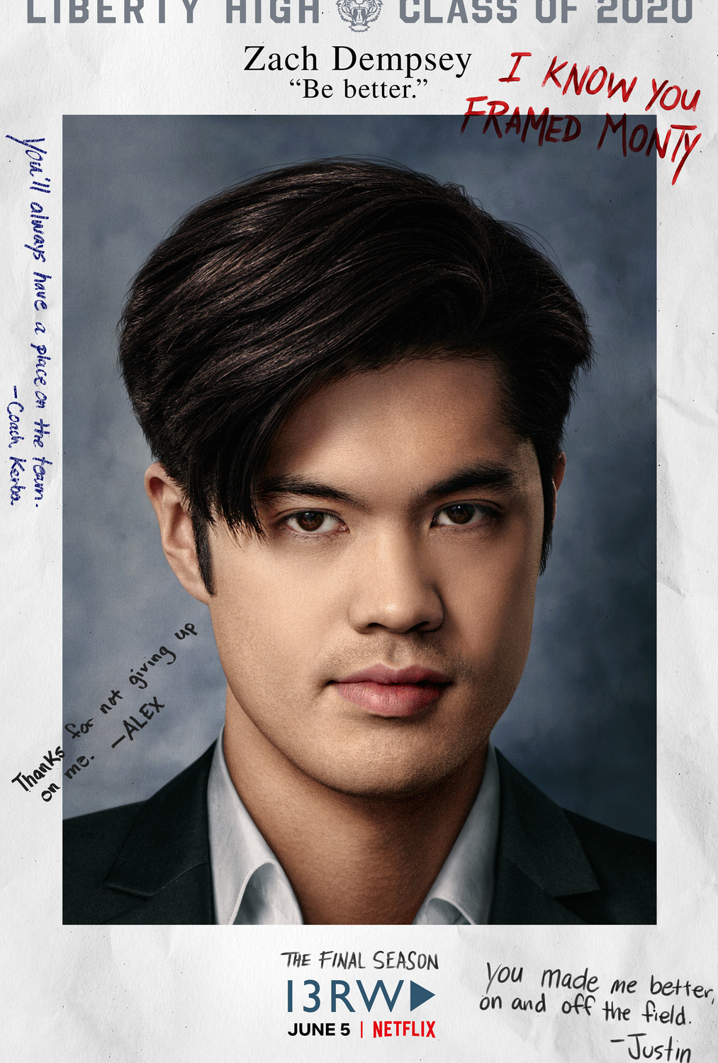 Extra Large TV Poster Image for Thirteen Reasons Why (#48 of 49)