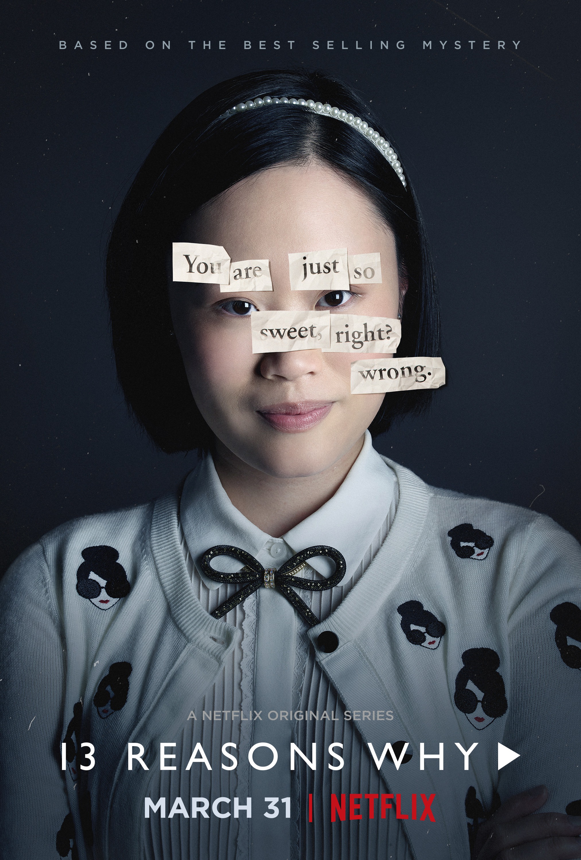 Mega Sized TV Poster Image for Thirteen Reasons Why (#4 of 49)