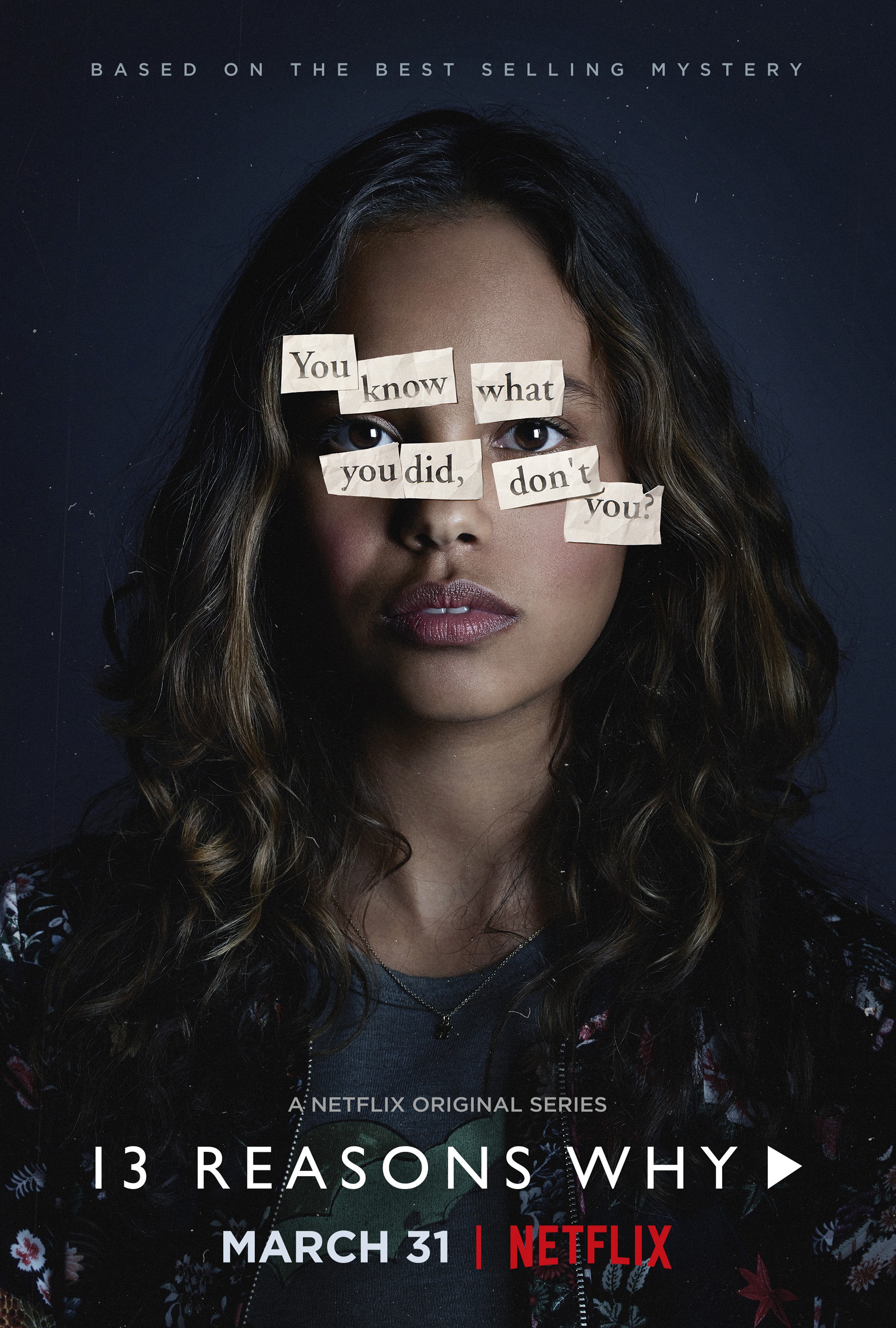 Mega Sized TV Poster Image for Thirteen Reasons Why (#5 of 49)