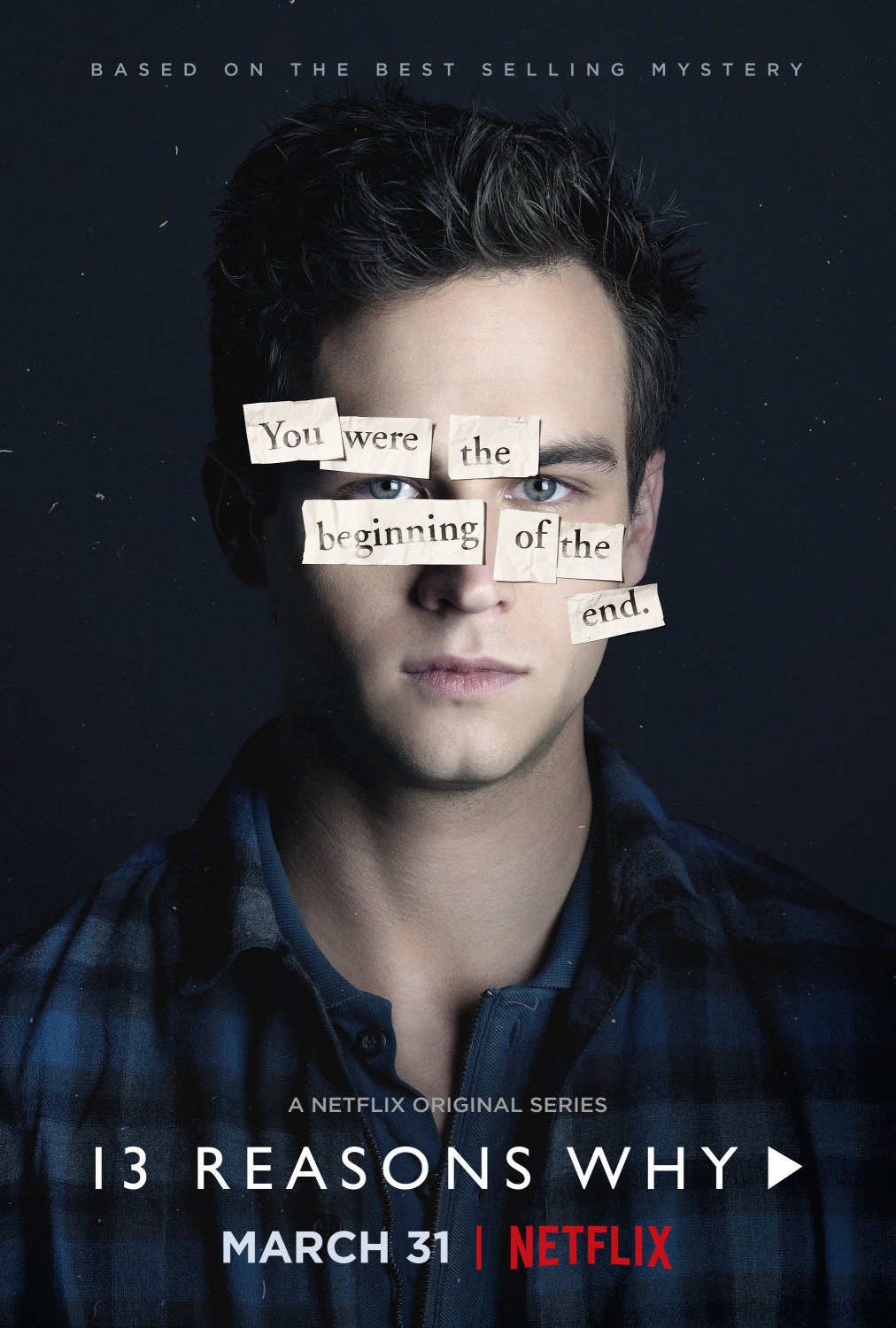 Extra Large TV Poster Image for Thirteen Reasons Why (#6 of 49)