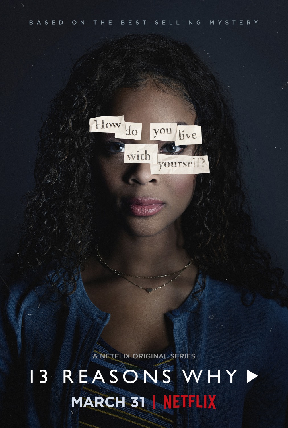 Extra Large TV Poster Image for Thirteen Reasons Why (#9 of 49)
