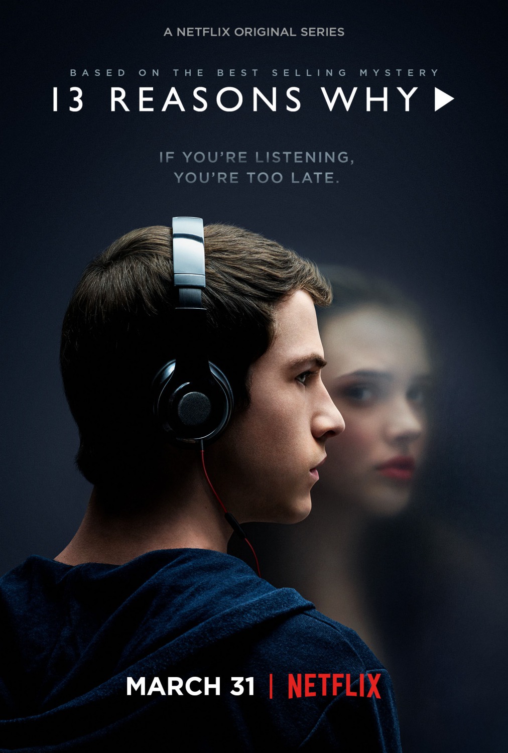 Extra Large TV Poster Image for Thirteen Reasons Why (#1 of 49)