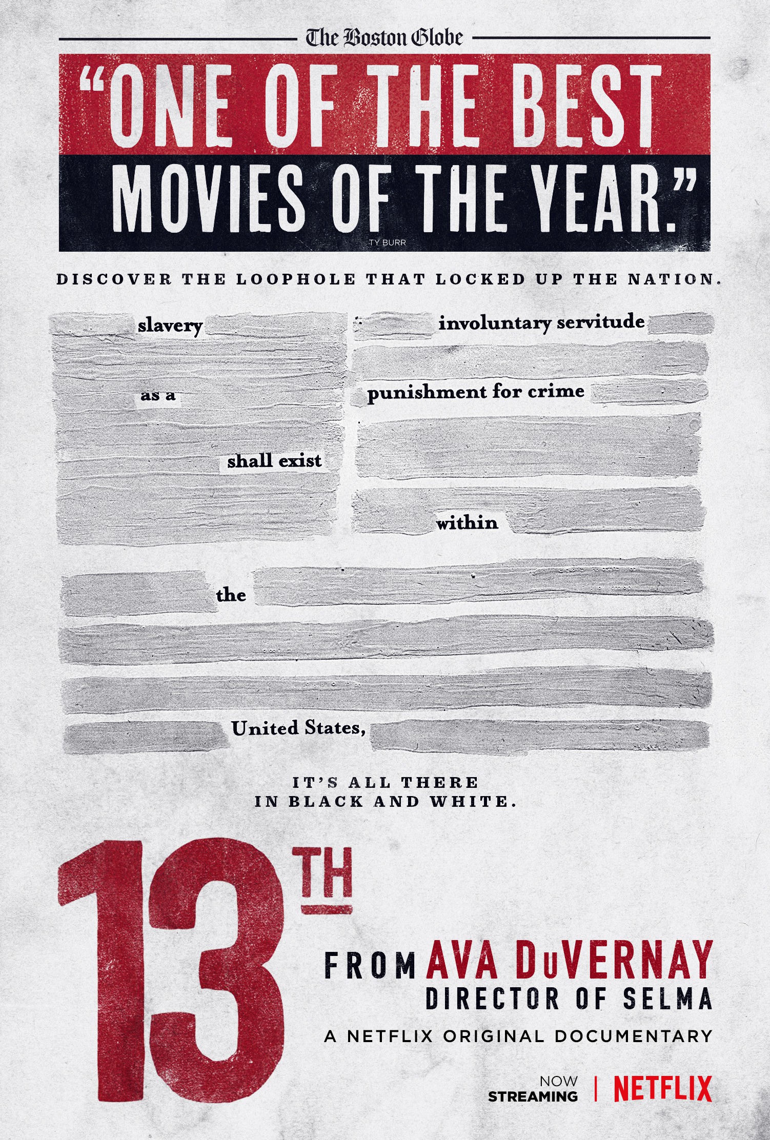 Mega Sized TV Poster Image for The 13th (#2 of 2)