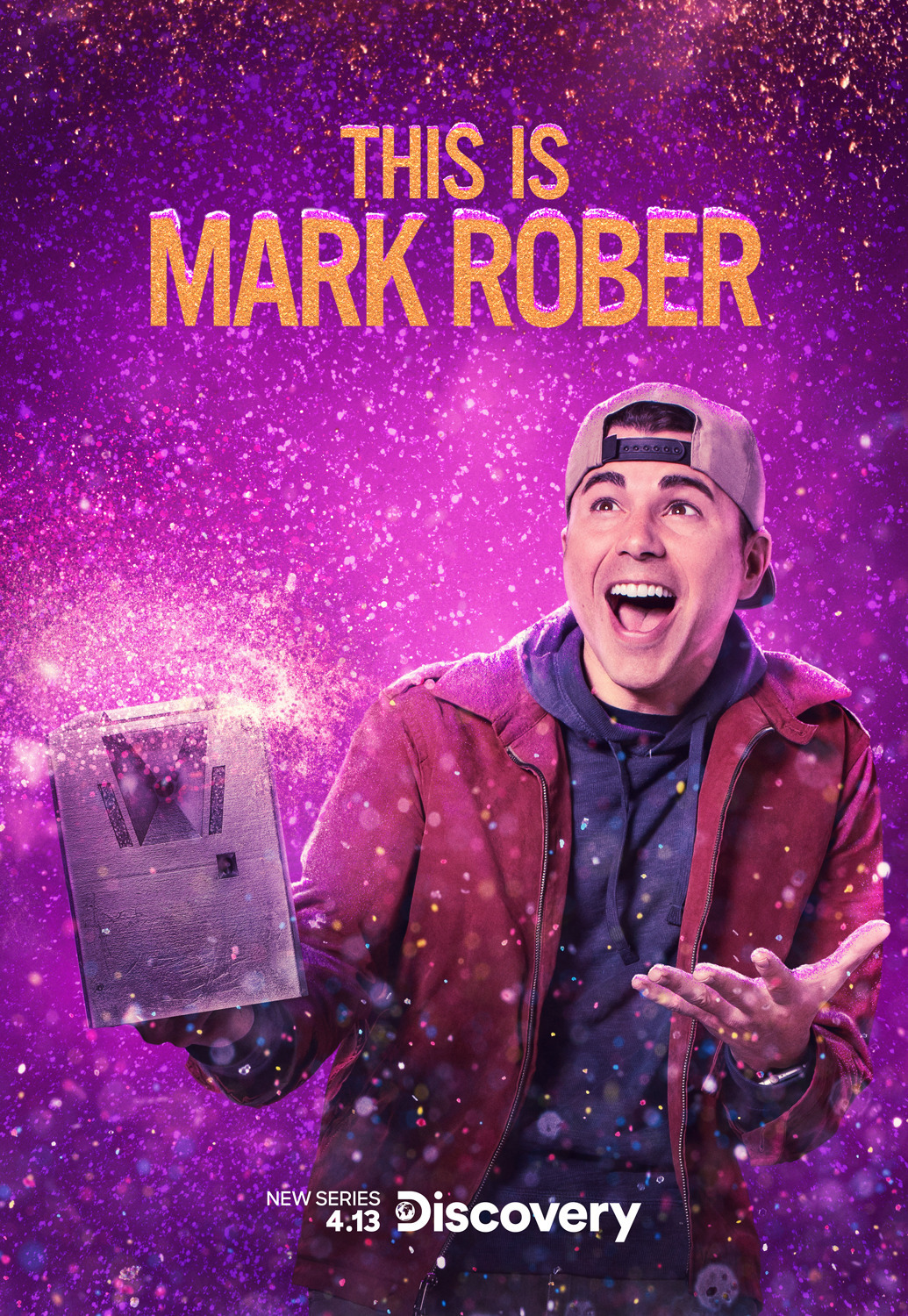 This is Mark Rober (2 of 3) Extra Large Movie Poster Image IMP Awards