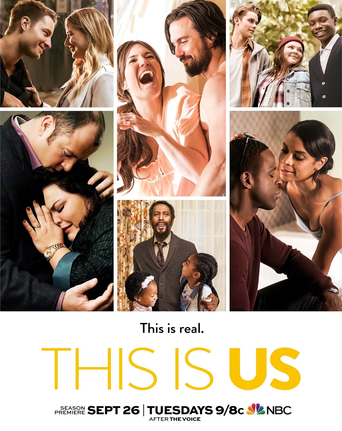 Extra Large TV Poster Image for This Is Us (#1 of 2)