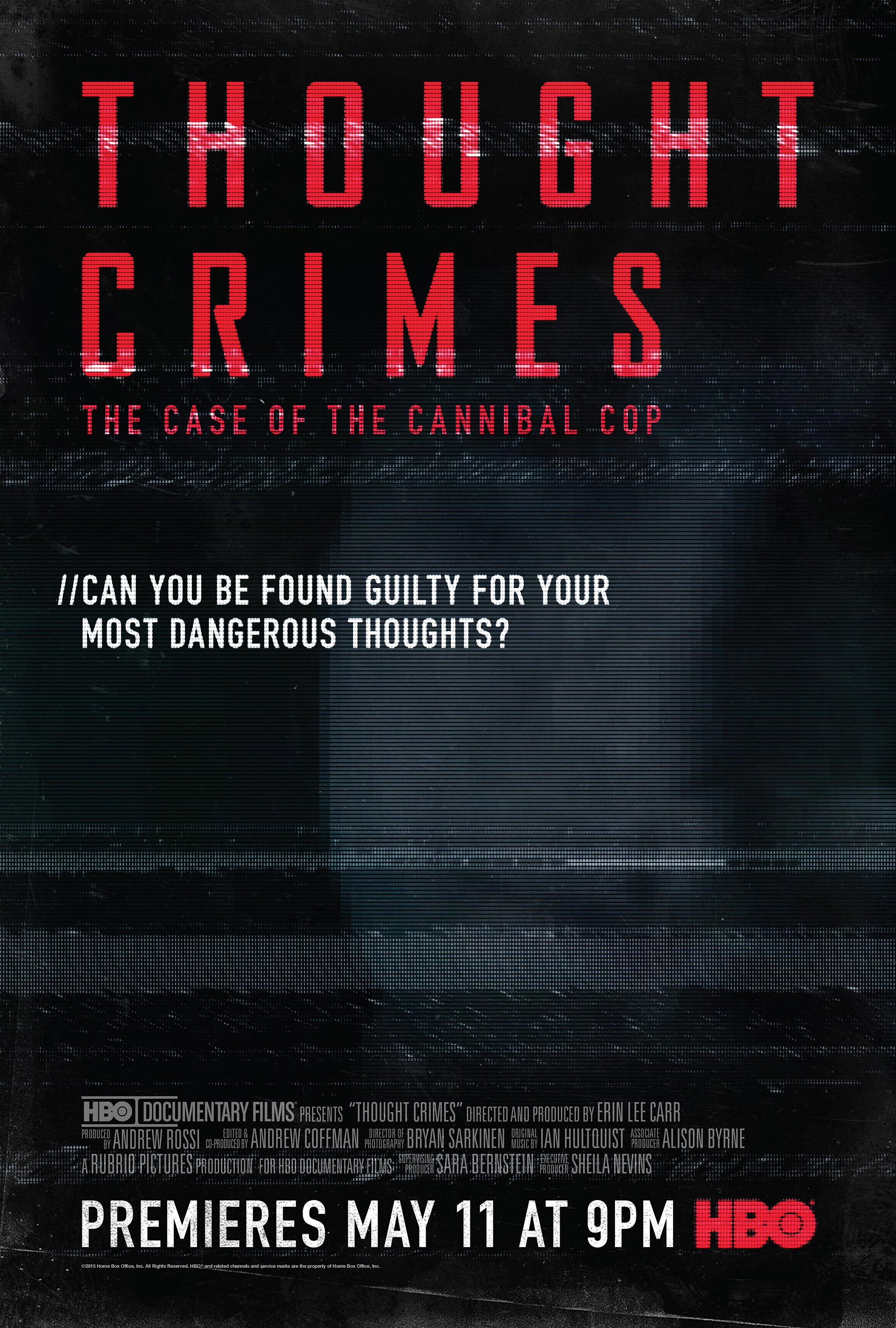 Mega Sized TV Poster Image for Thought Crimes 