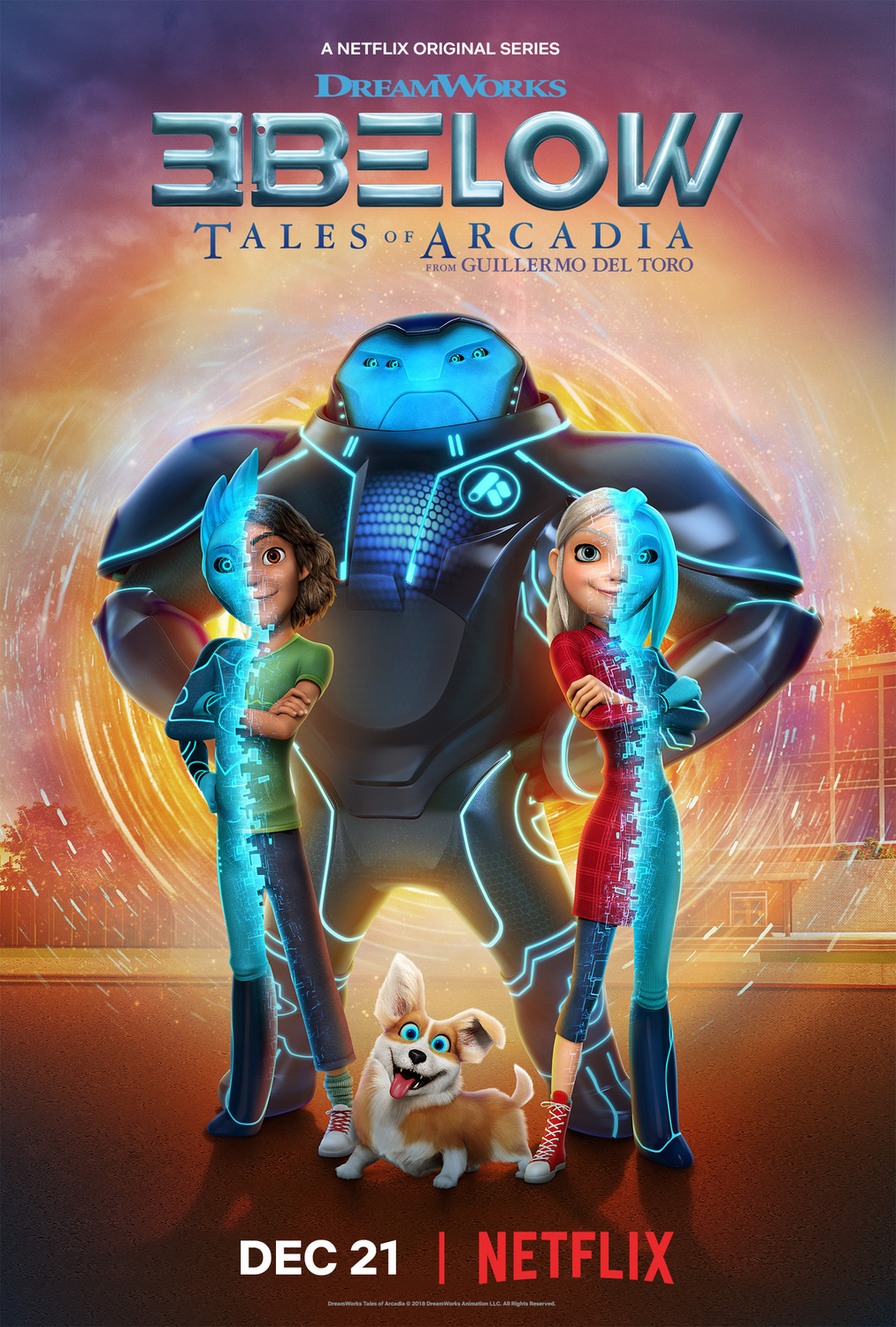 Extra Large TV Poster Image for 3Below: Tales of Arcadia (#2 of 2)