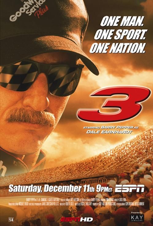 3: The Dale Earnhardt Story Movie Poster
