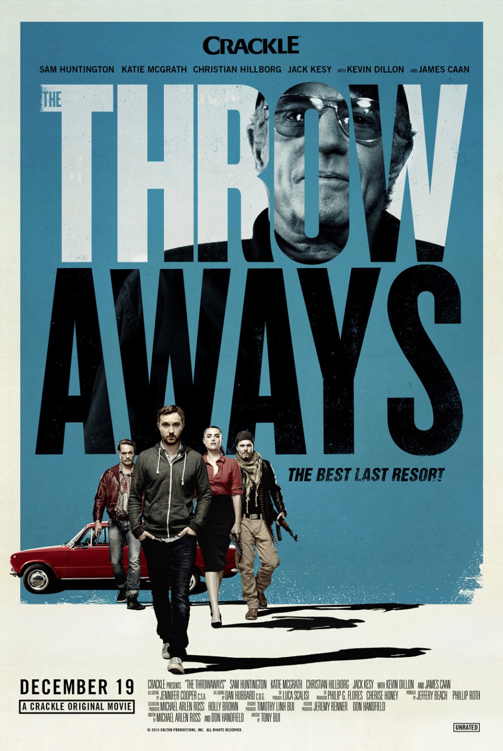 Extra Large TV Poster Image for The Throwaways 