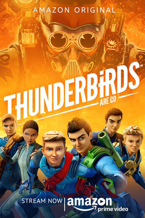 Thunderbirds Are Go Movie Poster