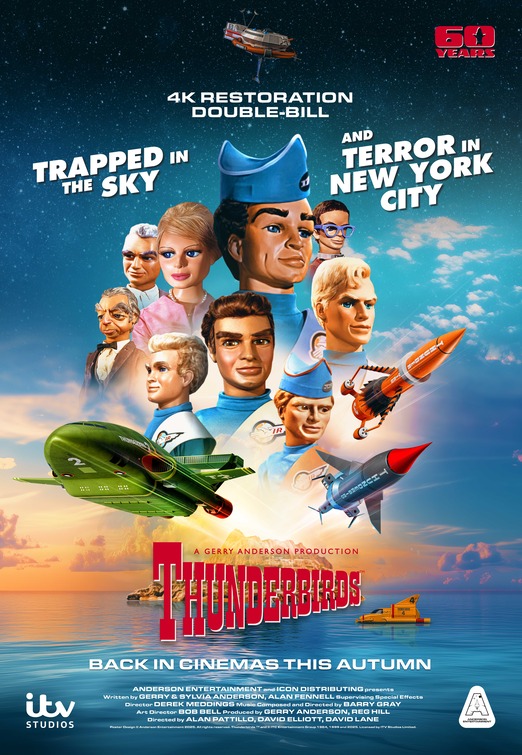 Thunderbirds Movie Poster