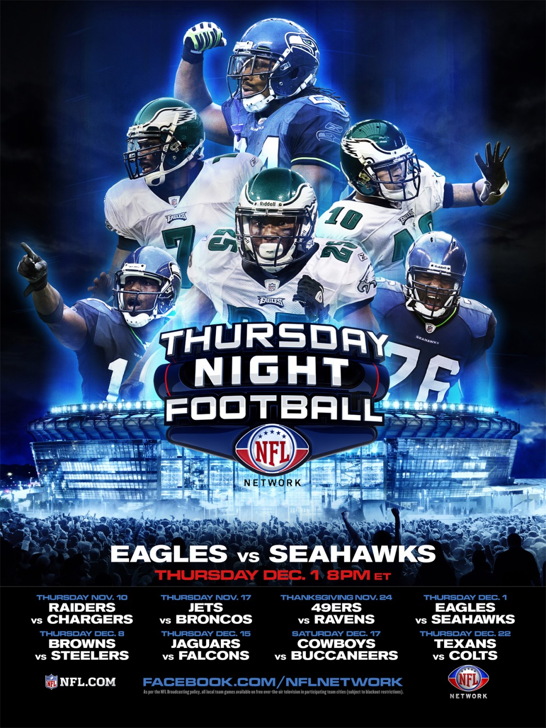 Thursday Night Football TV Poster #2 - Internet Movie Poster ...