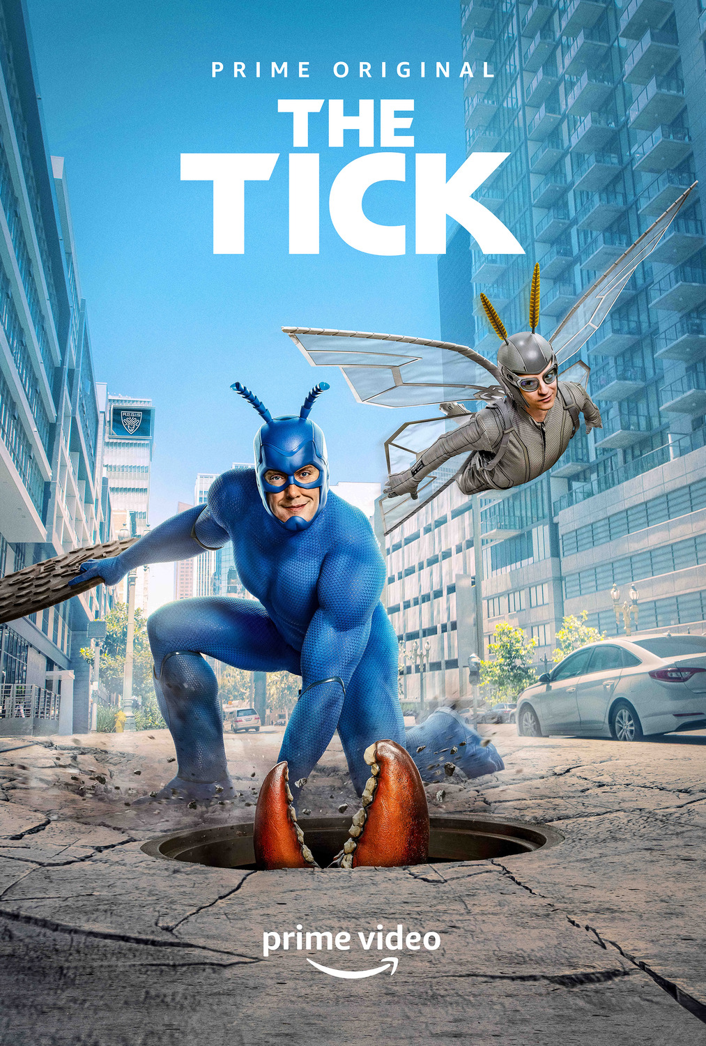 Extra Large TV Poster Image for The Tick (#12 of 12)