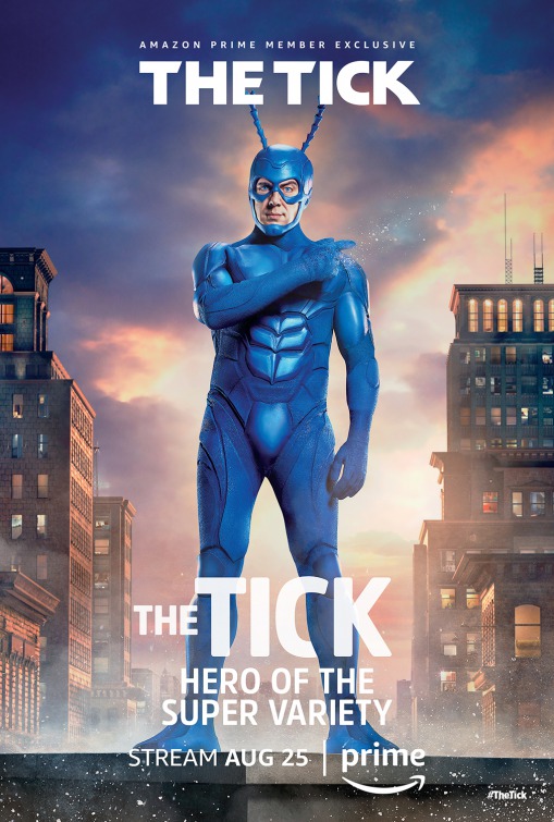 The Tick Movie Poster