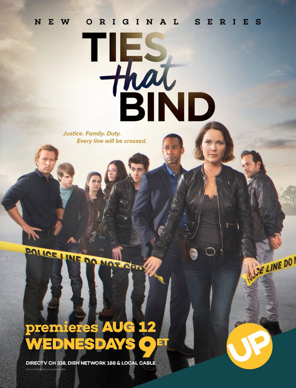 Extra Large TV Poster Image for Ties That Bind 