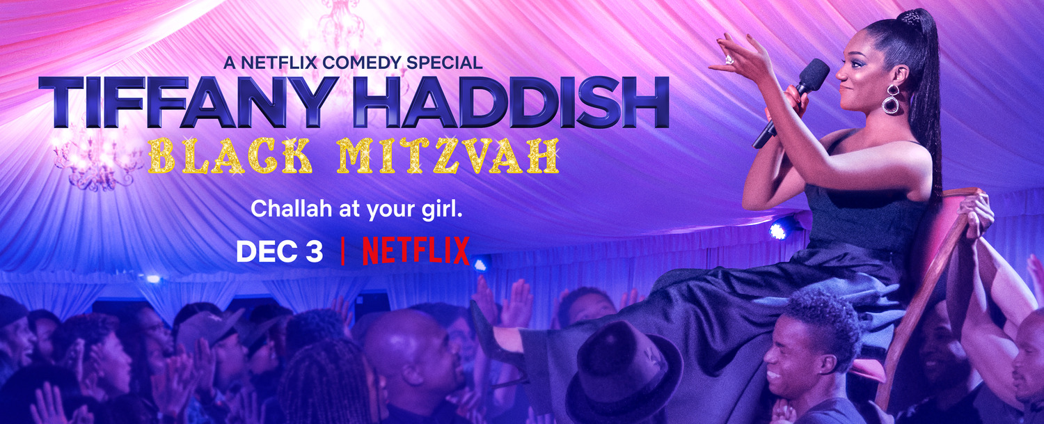 Extra Large TV Poster Image for Tiffany Haddish: Black Mitzvah 
