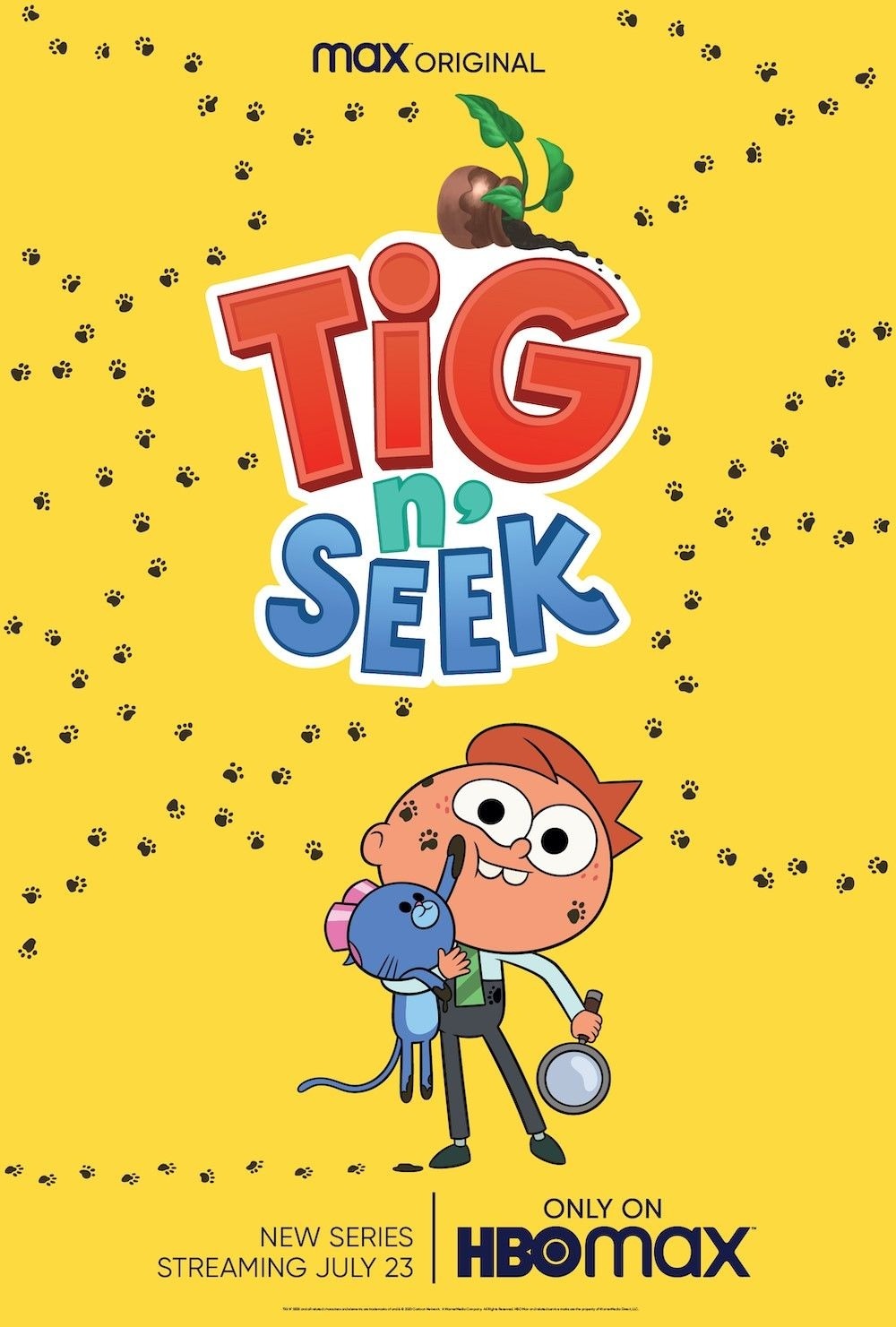 Extra Large TV Poster Image for Tig N' Seek 
