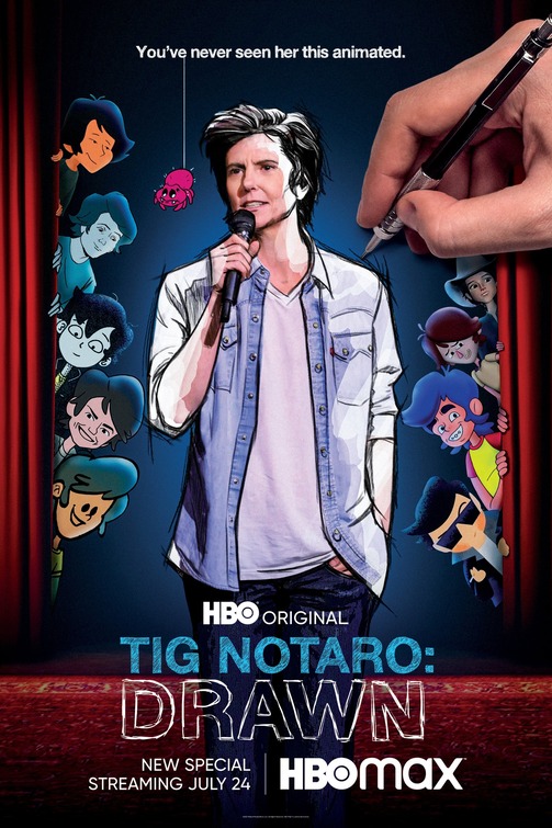 Tig Notaro: Drawn Movie Poster