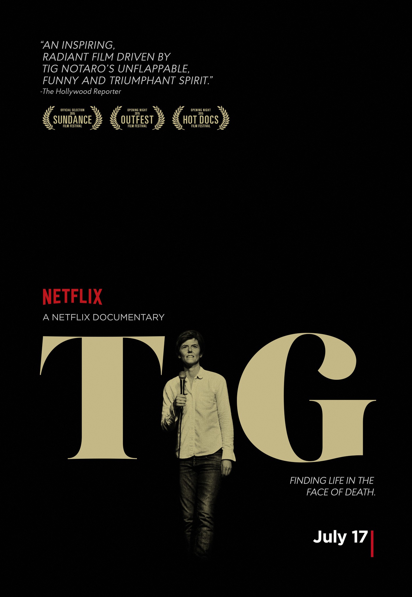Mega Sized TV Poster Image for Tig 