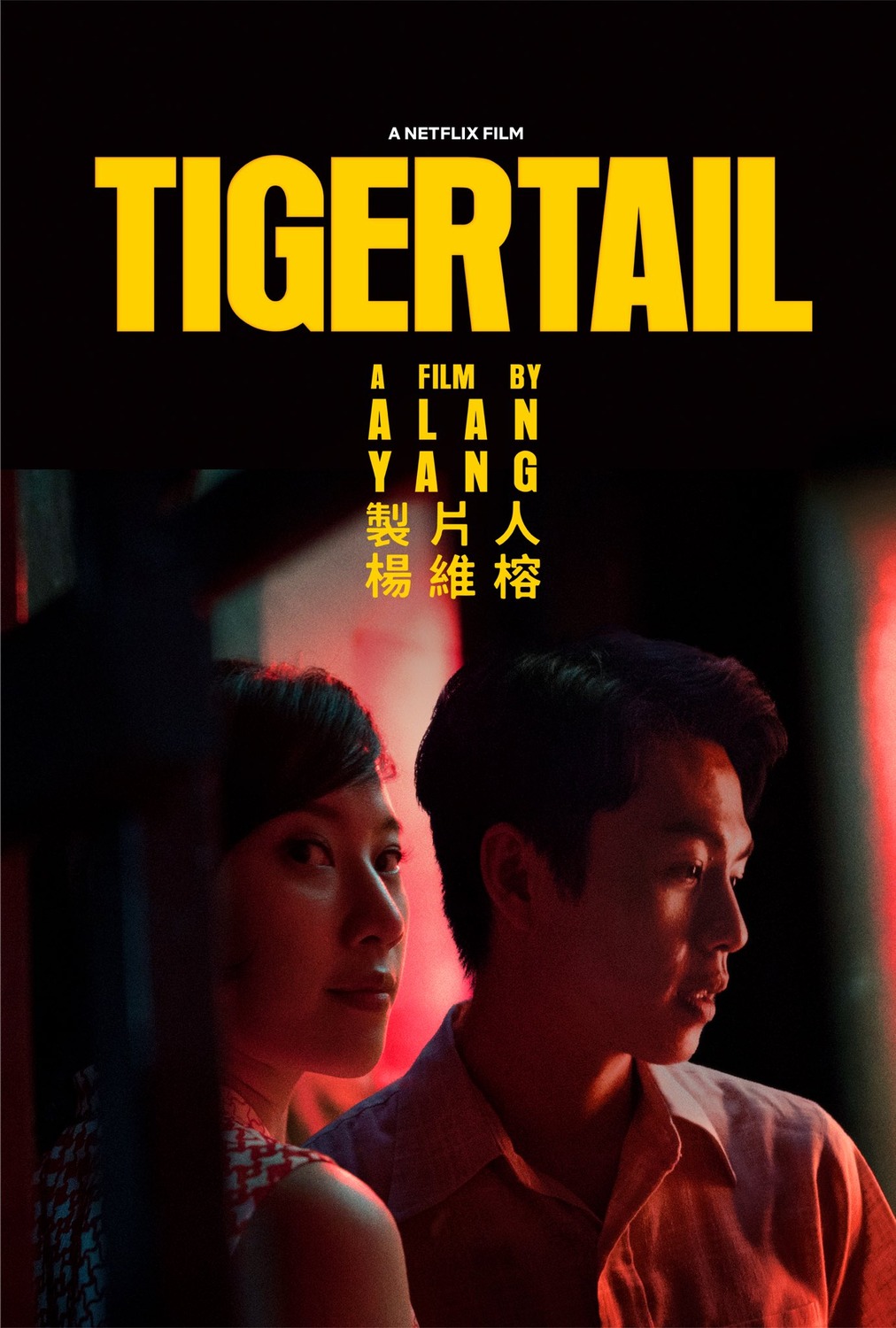 Extra Large TV Poster Image for Tigertail (#5 of 5)