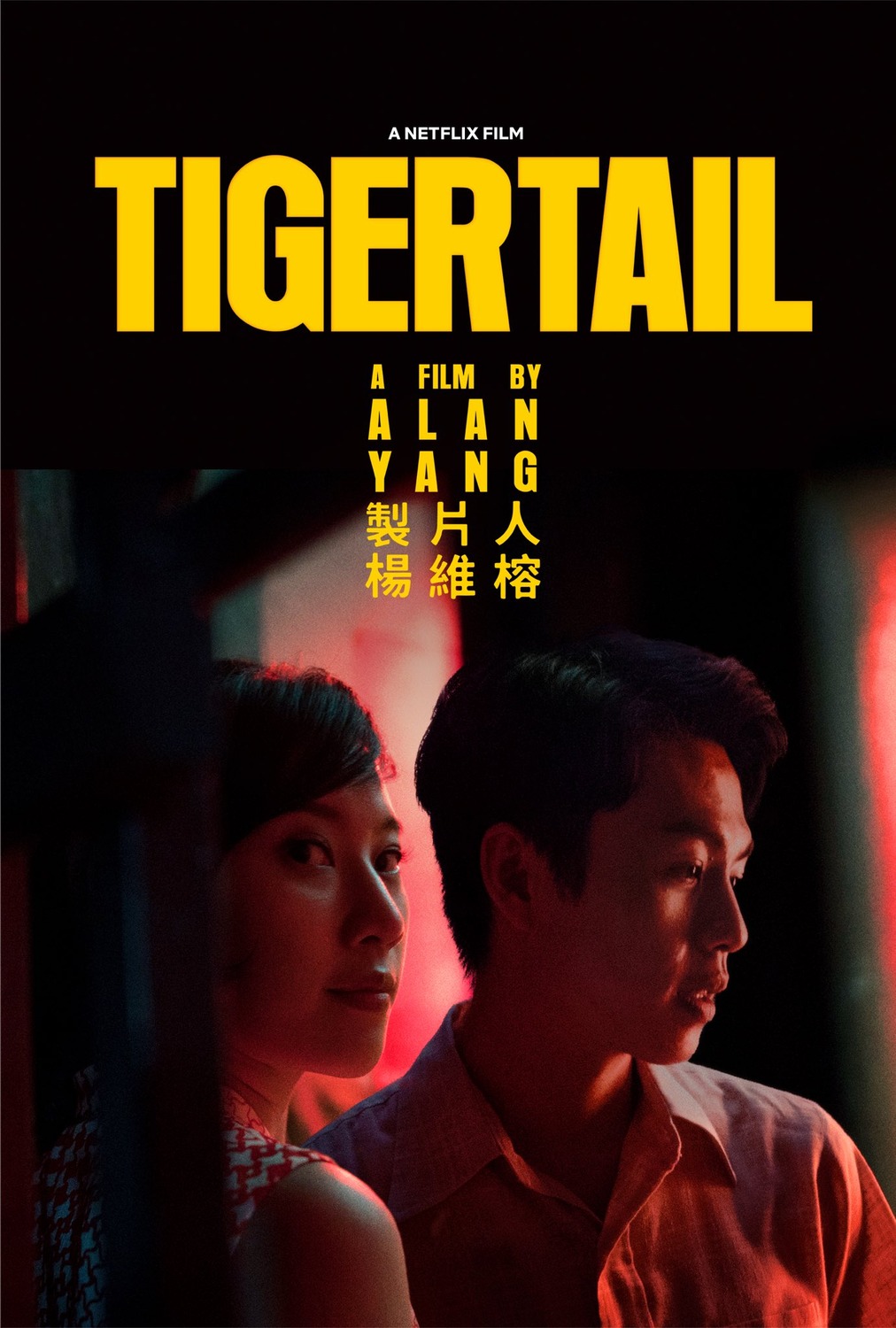 Extra Large TV Poster Image for Tigertail (#5 of 5)
