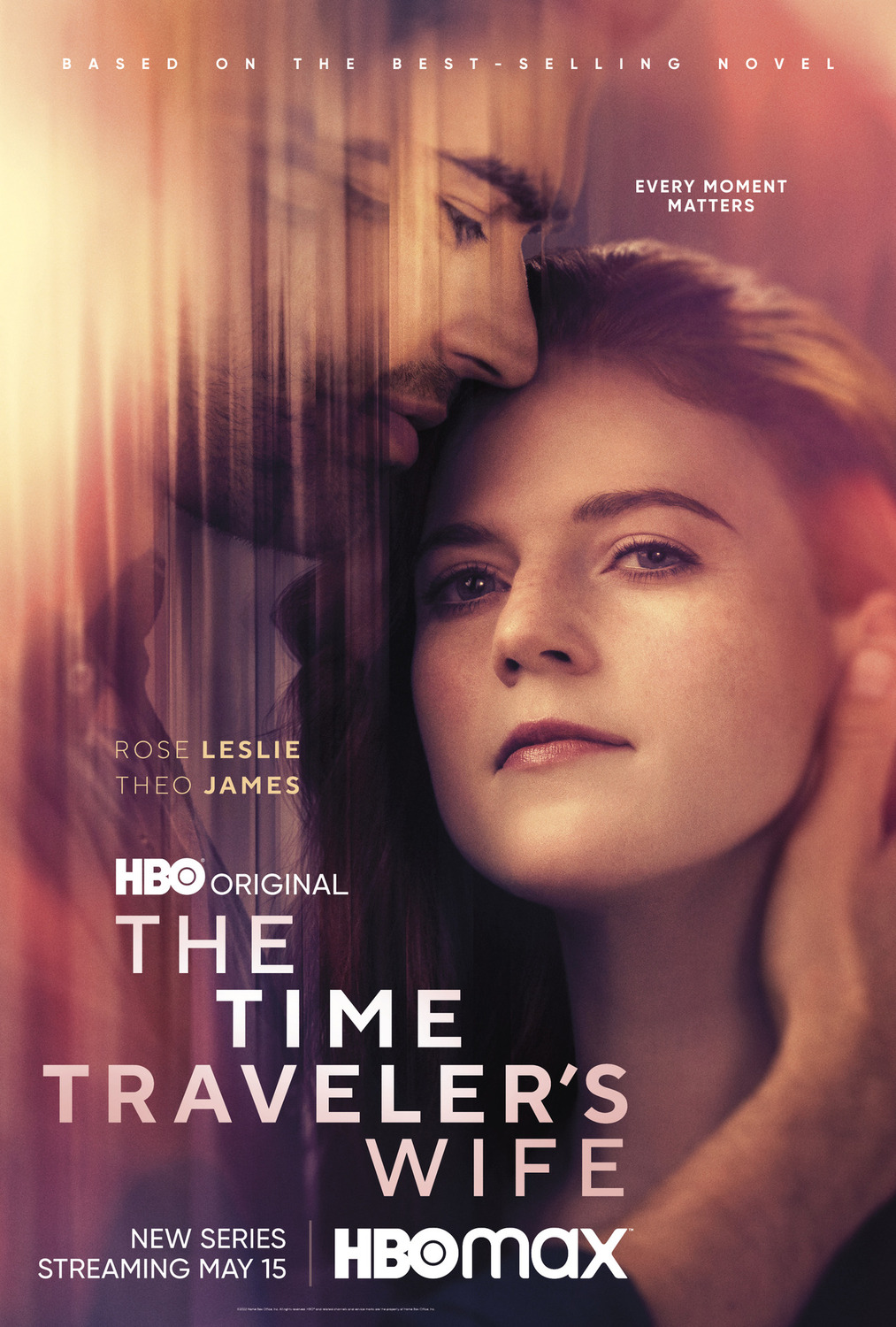 Extra Large TV Poster Image for The Time Traveler's Wife 