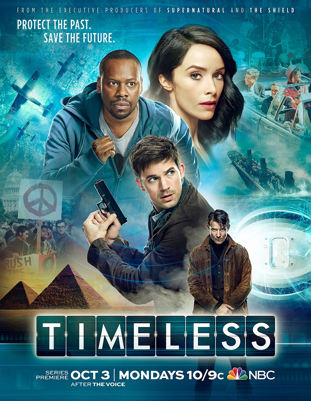 Extra Large TV Poster Image for Timeless (#1 of 3)