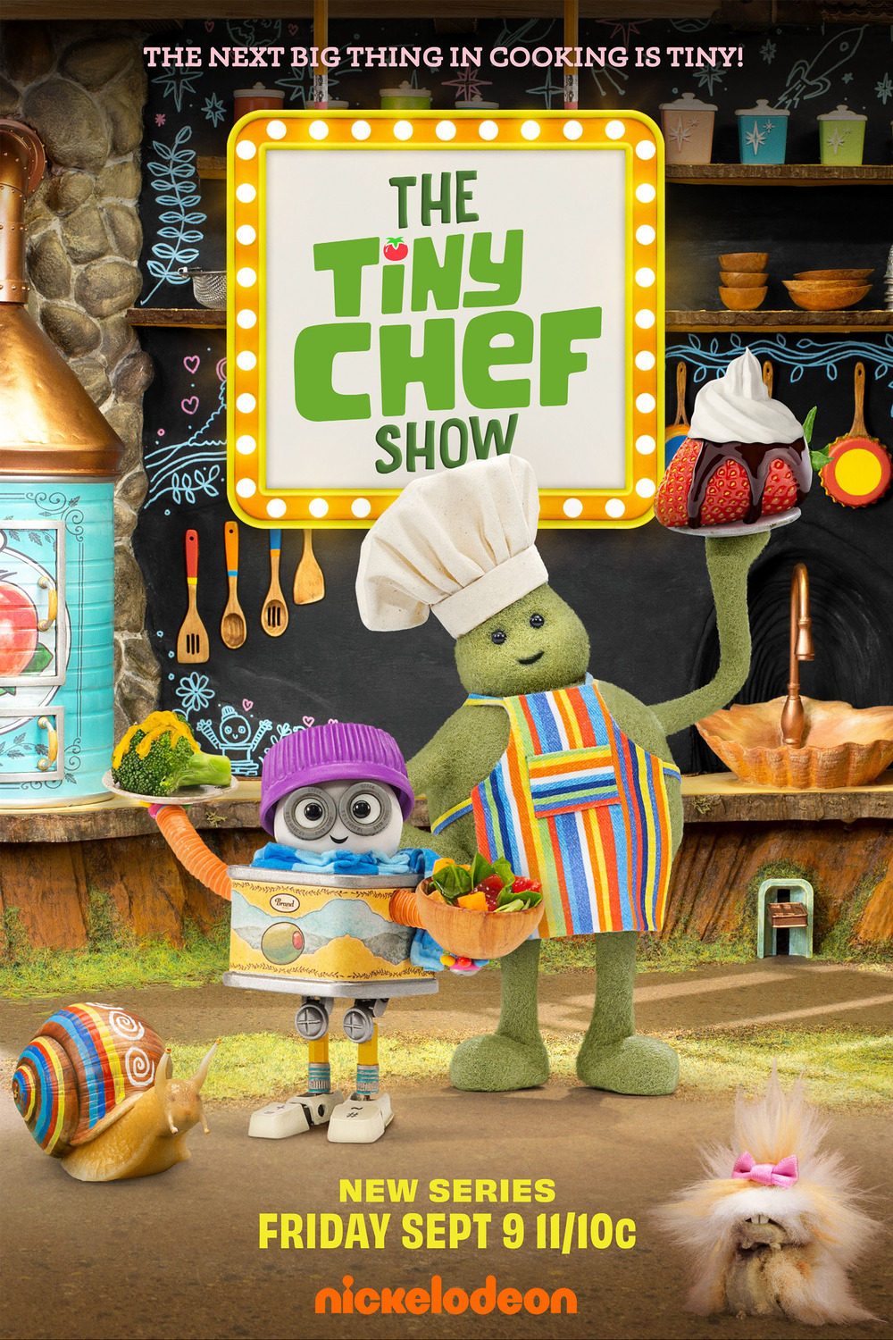 Extra Large TV Poster Image for The Tiny Chef Show 