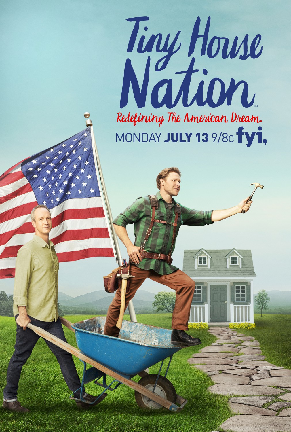 Extra Large TV Poster Image for Tiny House Nation (#2 of 2)