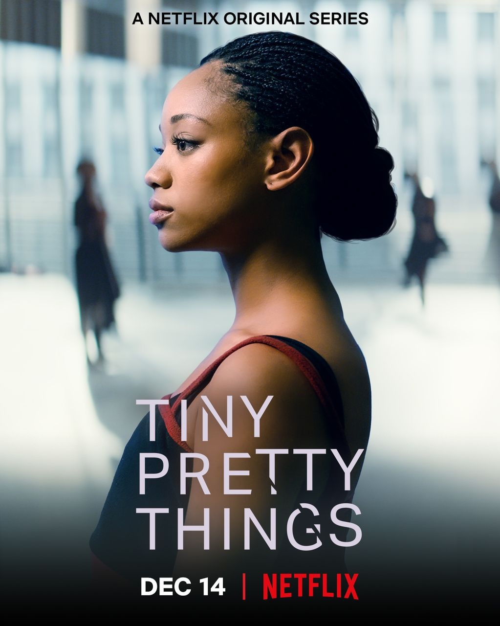 Extra Large TV Poster Image for Tiny Pretty Things (#2 of 2)