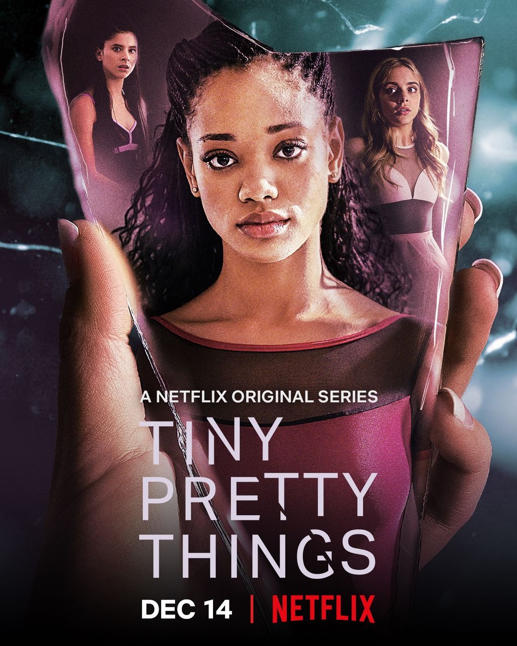 Extra Large TV Poster Image for Tiny Pretty Things (#1 of 2)