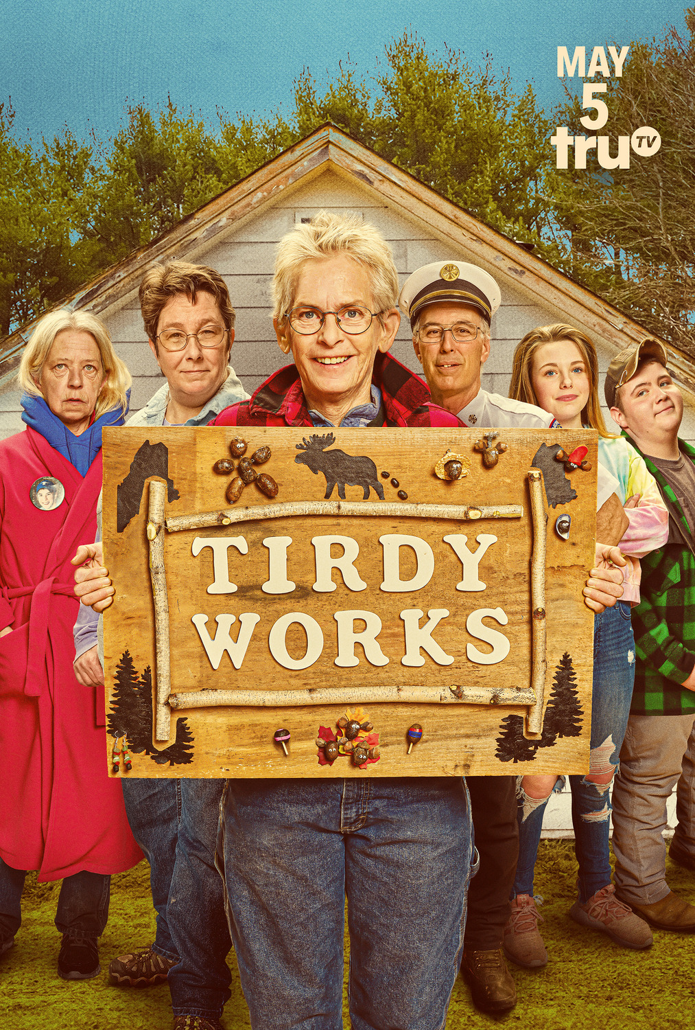 Extra Large TV Poster Image for Tirdy Works (#2 of 2)
