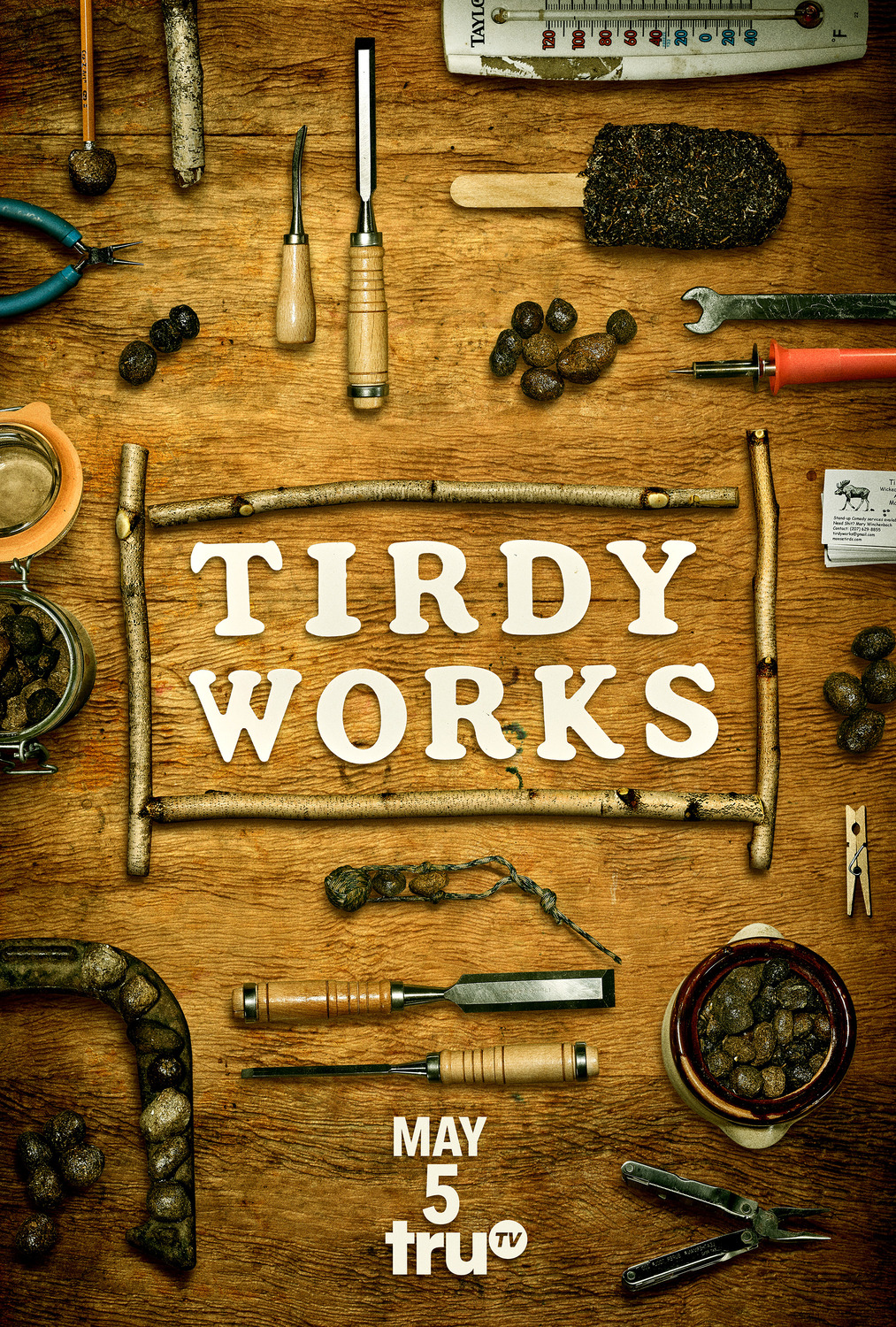 Extra Large TV Poster Image for Tirdy Works (#1 of 2)