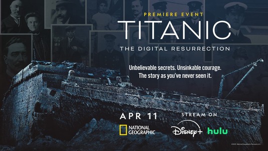 Titanic: The Digital Resurrection Movie Poster
