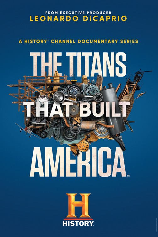 The Titans That Built America Movie Poster