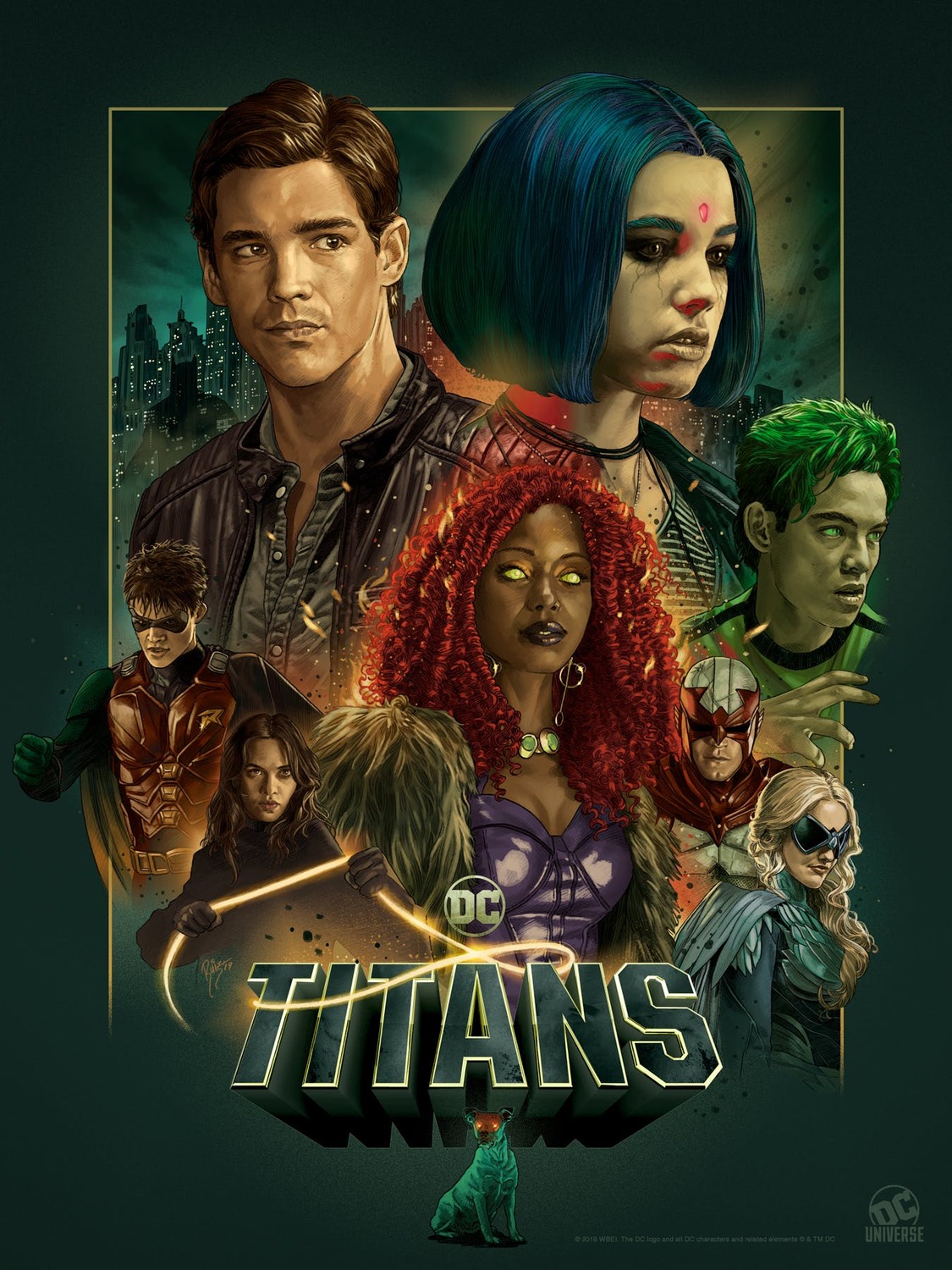 Extra Large TV Poster Image for Titans (#11 of 19)
